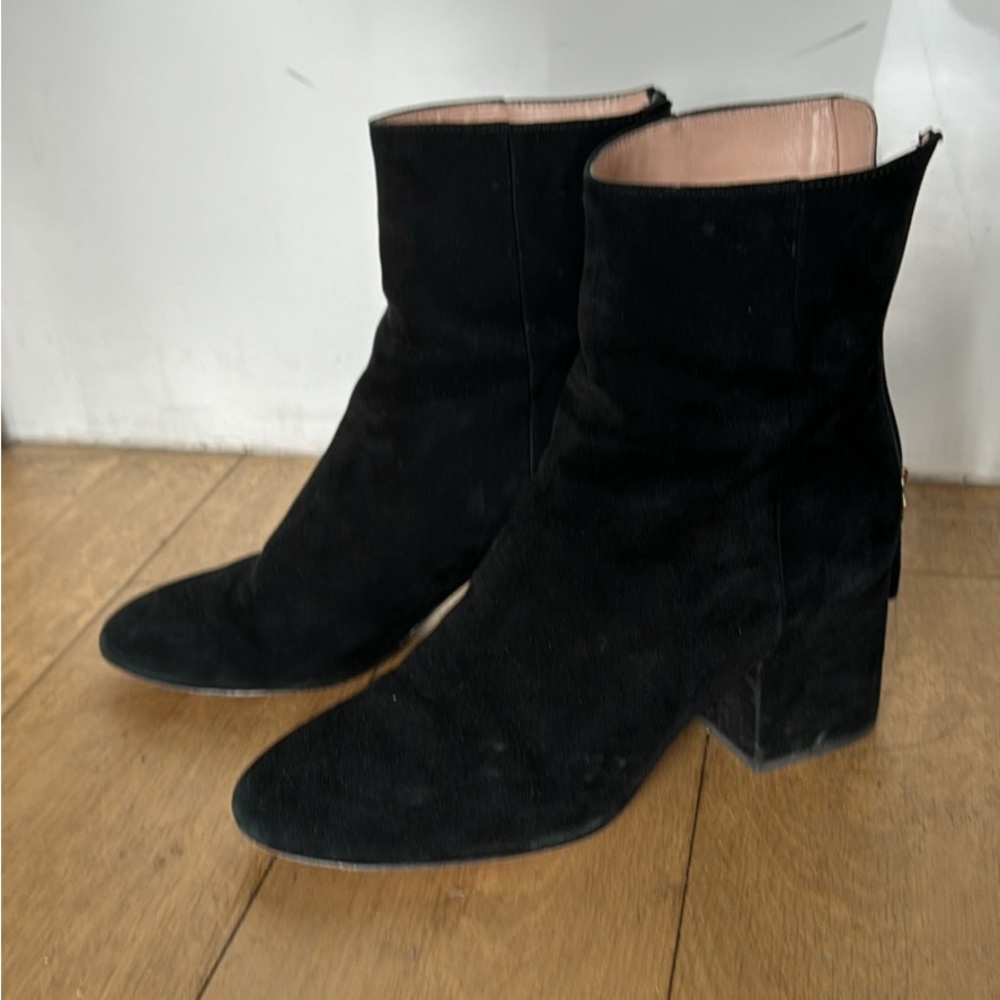J Crew Black Boots